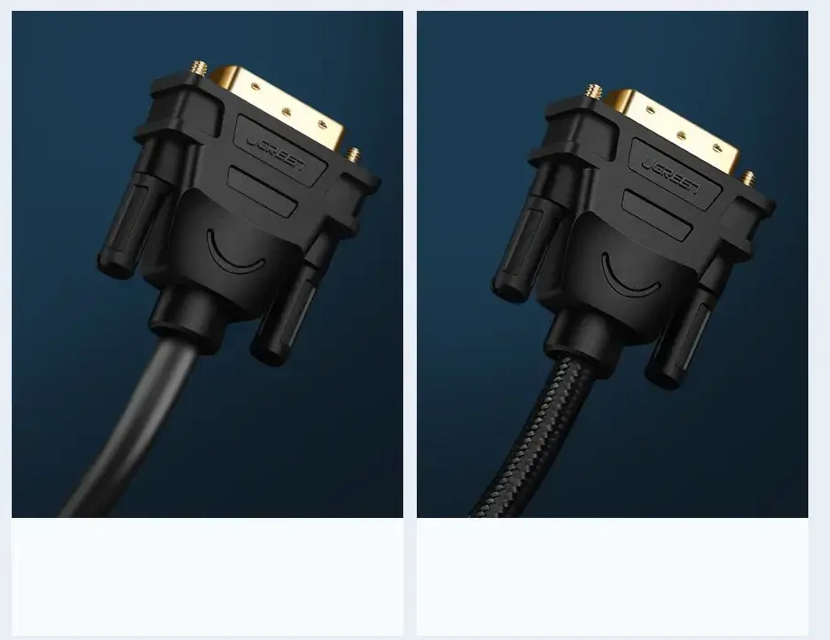 UGREEN HDMI - DVI kabelis 4K 1m