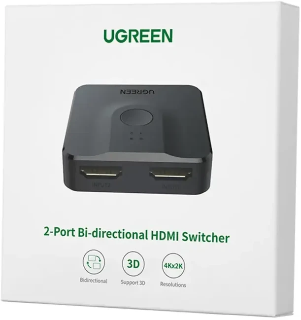 HDMI skirstytuvas UREEN CM217 | 4K@60Hz