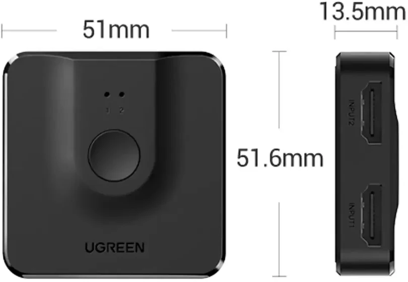 HDMI skirstytuvas UREEN CM217 | 4K@60Hz