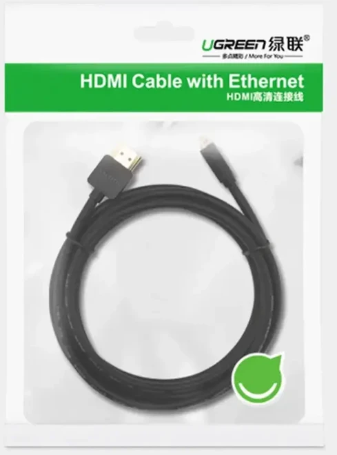 Ugreen kabelis Micro HDMI - HDMI kabelis 3m juodas (HD127)