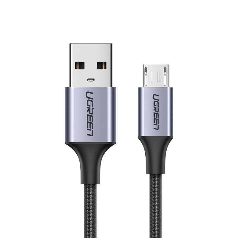 UGREEN micro USB laidas QC 3.0 2.4A 0.5m