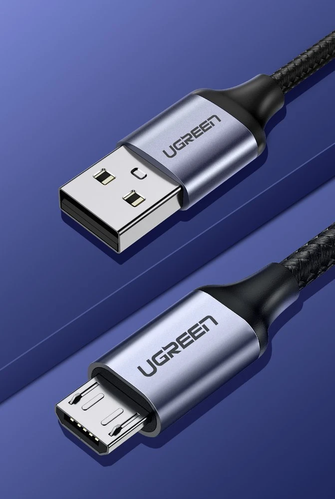 UGREEN micro USB laidas QC 3.0 2.4A 0.5m