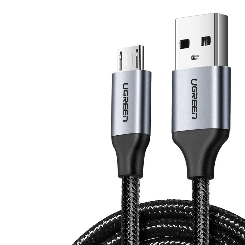 UGREEN micro USB laidas QC 3.0 2.4A 0.5m