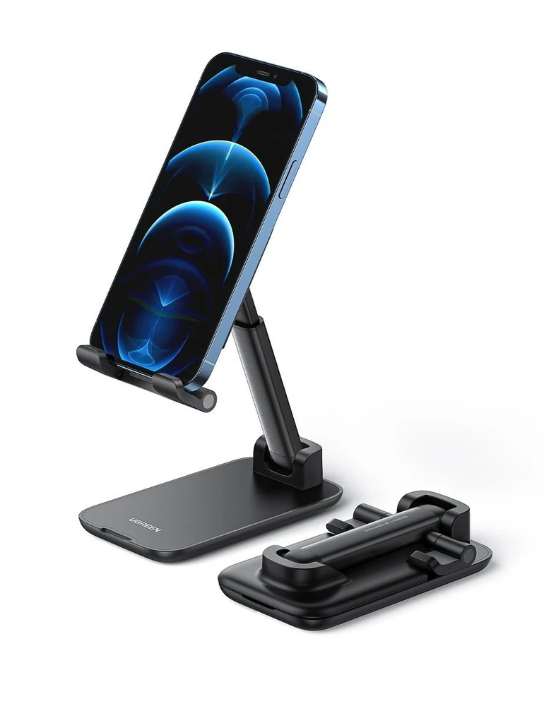 Telefono stovas Ugreen LP373 juodas