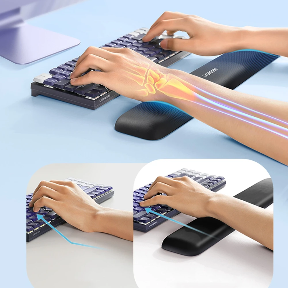 Ugreen LP699 Ergonomic Klaviatūra Pad - Juodas