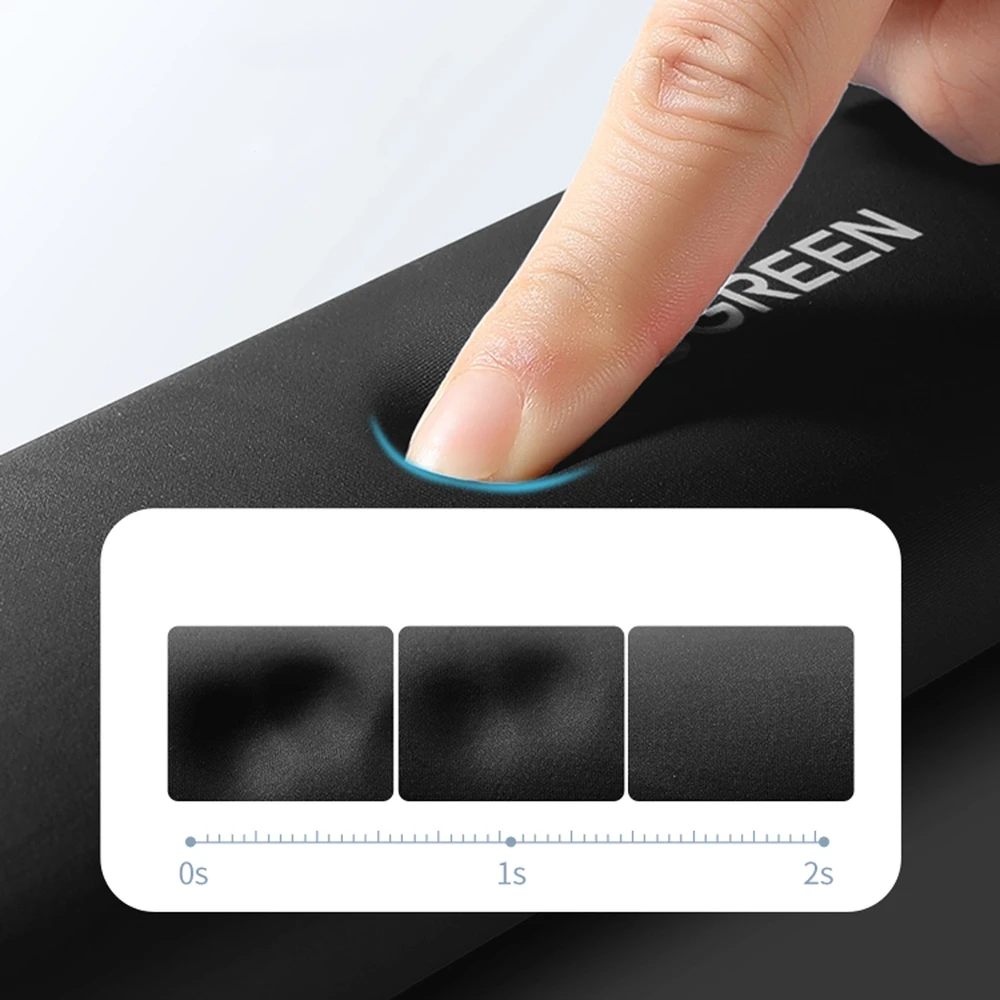 Ugreen LP699 Ergonomic Klaviatūra Pad - Juodas