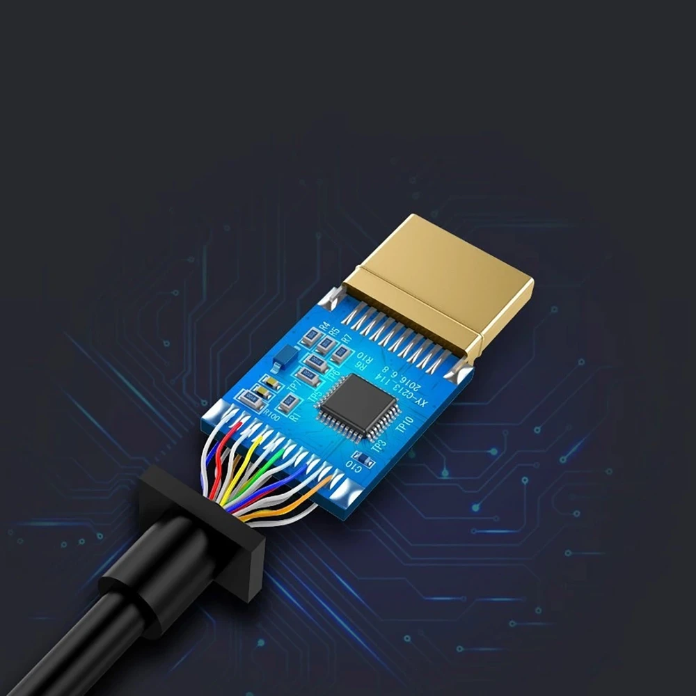 Ugreen MD112 10461 mini DisplayPort (male) / HDMI (female) FHD 1080p adapter - juodos spalvos