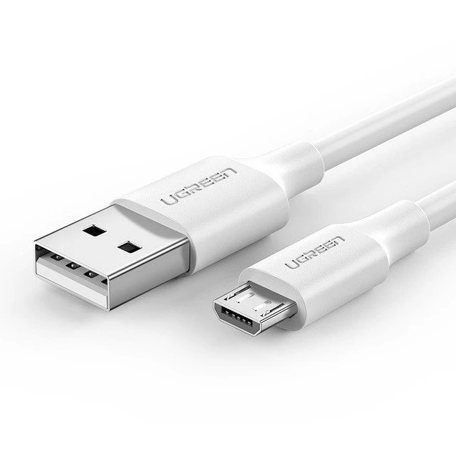 UGREEN microUSB laidas QC 3.0 2.4A 1.5m