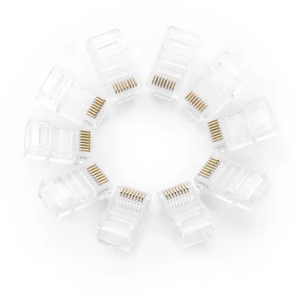 UGREEN NW110 Ethernet, RJ45 kištukas, 8P 8C, Cat.5 5e, UTP (100 vnt.)