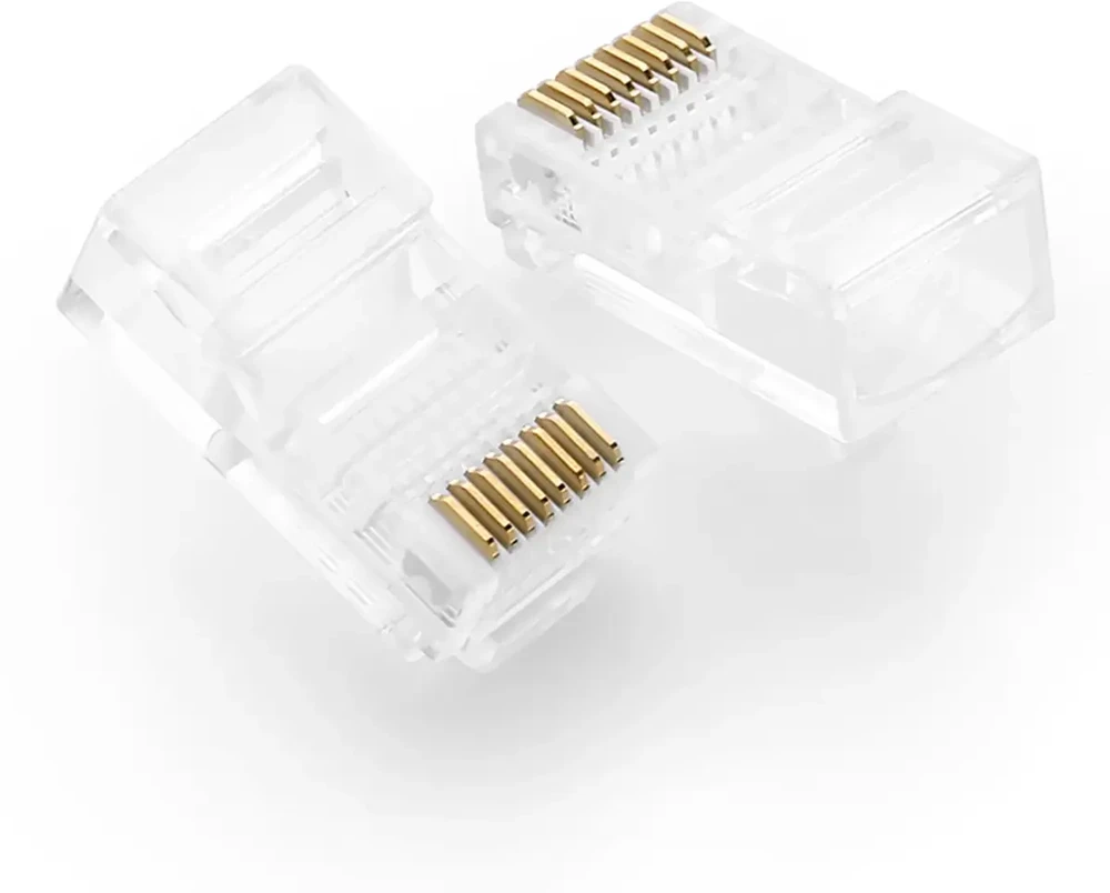 UGREEN NW110 Ethernet, RJ45 kištukas, 8P 8C, Cat.5 5e, UTP (100 vnt.)