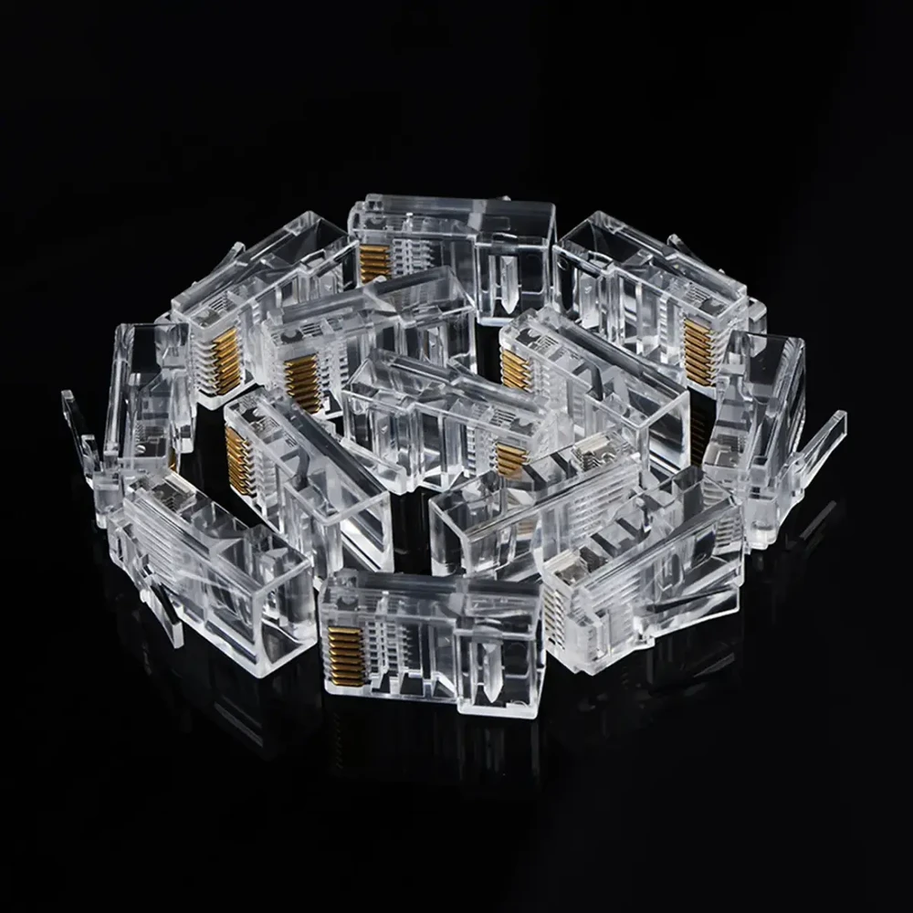 UGREEN NW110 Ethernet, RJ45 kištukas, 8P 8C, Cat.5 5e, UTP (100 vnt.)