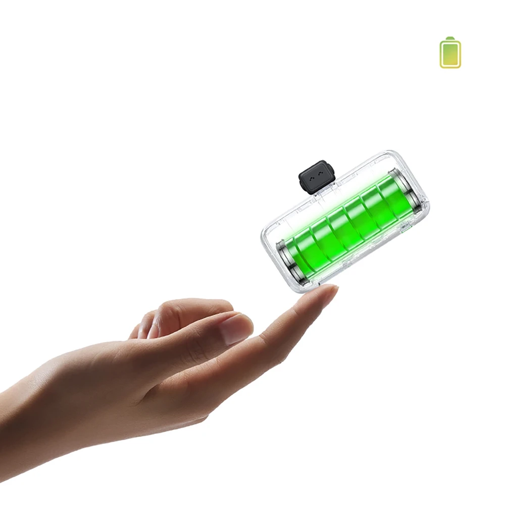 Nešiojama išorinė baterija UGREEN PB503, 5000 mAh 22,5 W, su integruotu USB-C kištuku