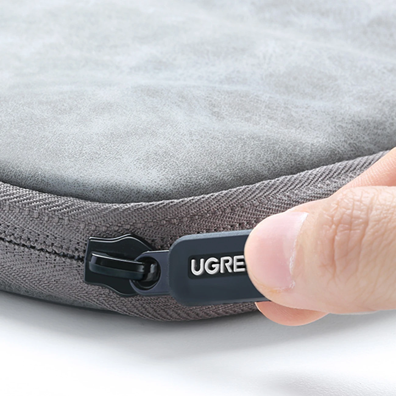 Nešiojamas kompiuteris case UGREEN LP187, iki 13.9 inches (pilkas)