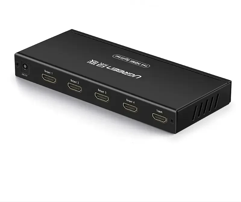 Ugreen Šakotuvas HDMI 1.4 4K 30Hz (1 įėjimas -> 4 išėjimai)