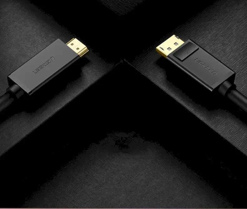 Ugreen Vienkryptis DisplayPort į HDMI kabelis 4K 30 Hz 32 AWG 1,5 m (DP101 10239)