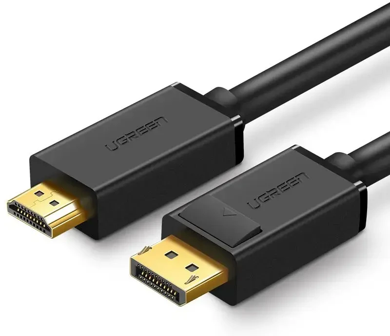 Ugreen Vienkryptis DisplayPort į HDMI kabelis 4K 30 Hz 32 AWG 1,5 m (DP101 10239)
