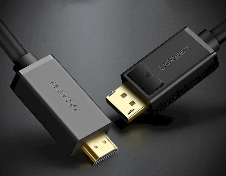 Ugreen Vienkryptis DisplayPort į HDMI kabelis 4K 30 Hz 32 AWG 1,5 m (DP101 10239)
