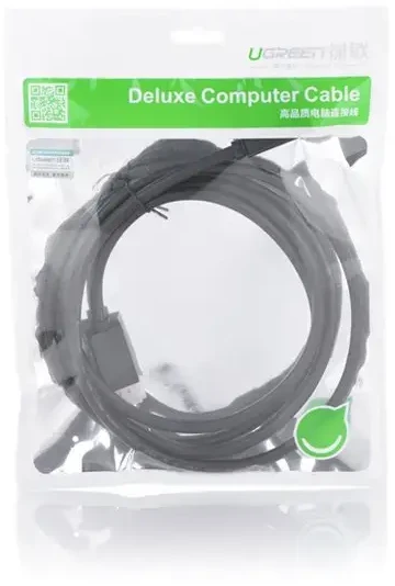 Ugreen Vienkryptis DisplayPort į HDMI kabelis 4K 30 Hz 32 AWG 1,5 m (DP101 10239)