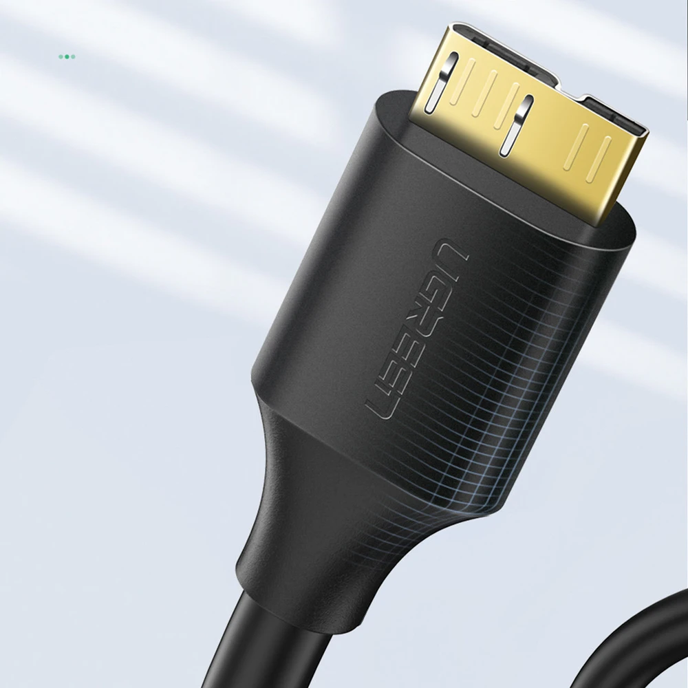 UGREEN US130 USB 3.0 - micro USB 3.0 laidas 2m