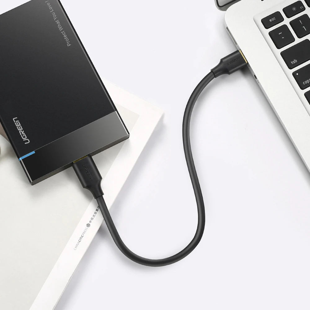 UGREEN US130 USB 3.0 - micro USB 3.0 laidas 2m