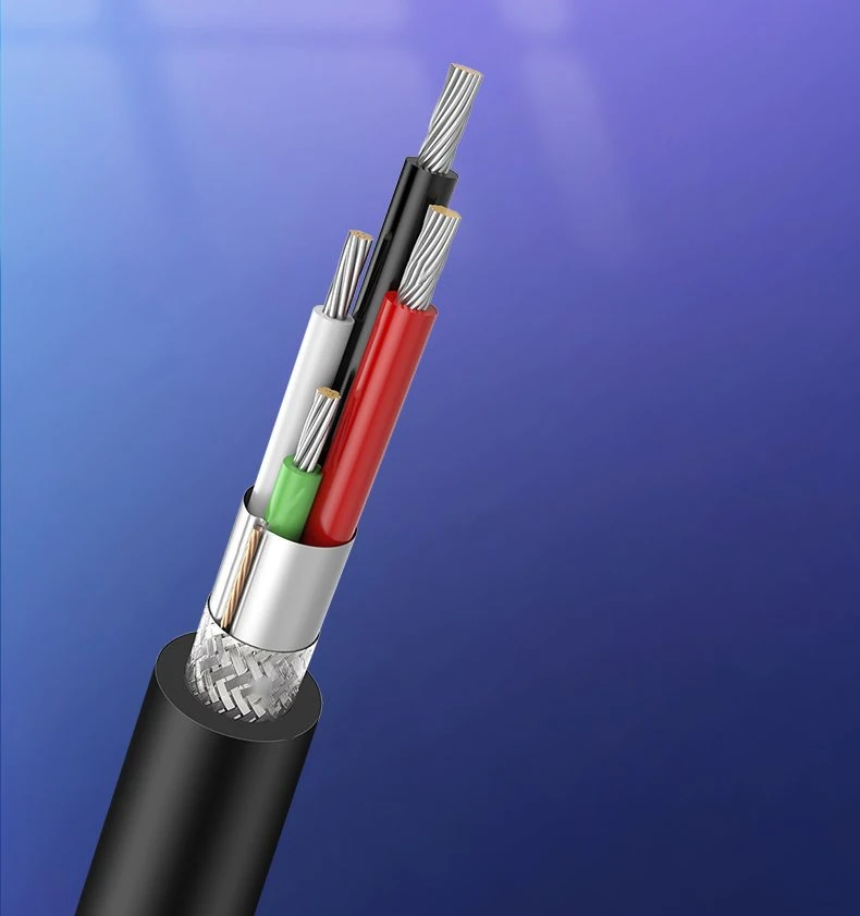 iLike UGREEN US135 USB 2.0 AB spausdintuvo laidas 1.5m - Juodas