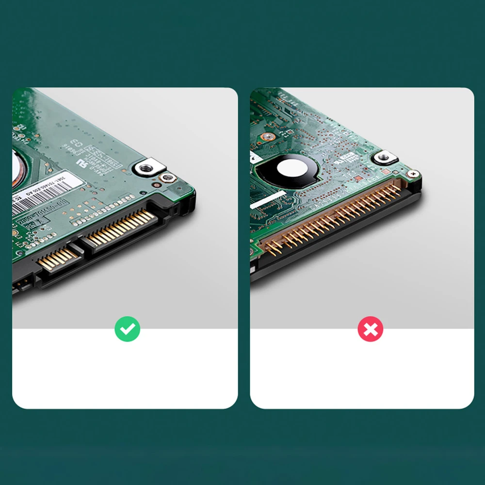 UGREEN US221 SATA išorinio disko dėklas HDD 2.5 "