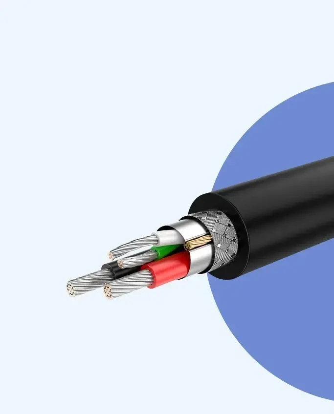 UGREEN US289 duomenų perdavimo ir įkrovimo laidas | USB-A į Micro USB | 12 W | 2 m | juodas