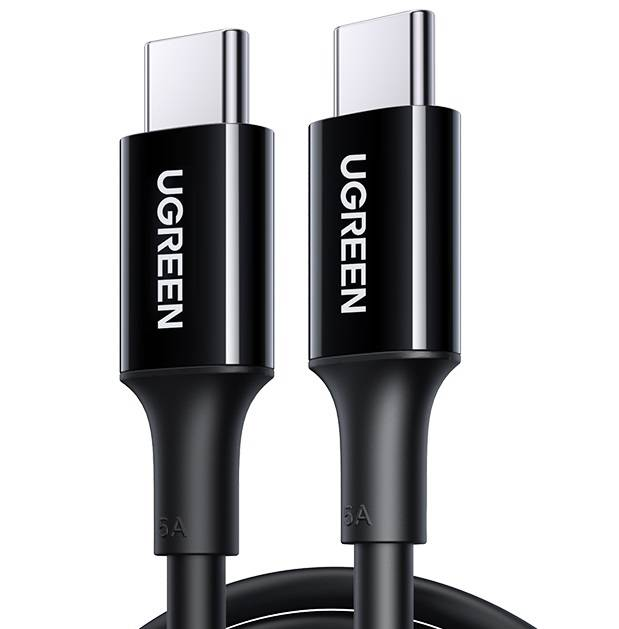 UGREEN US300 USB-C - USB-C laidas 100W 5A 1m