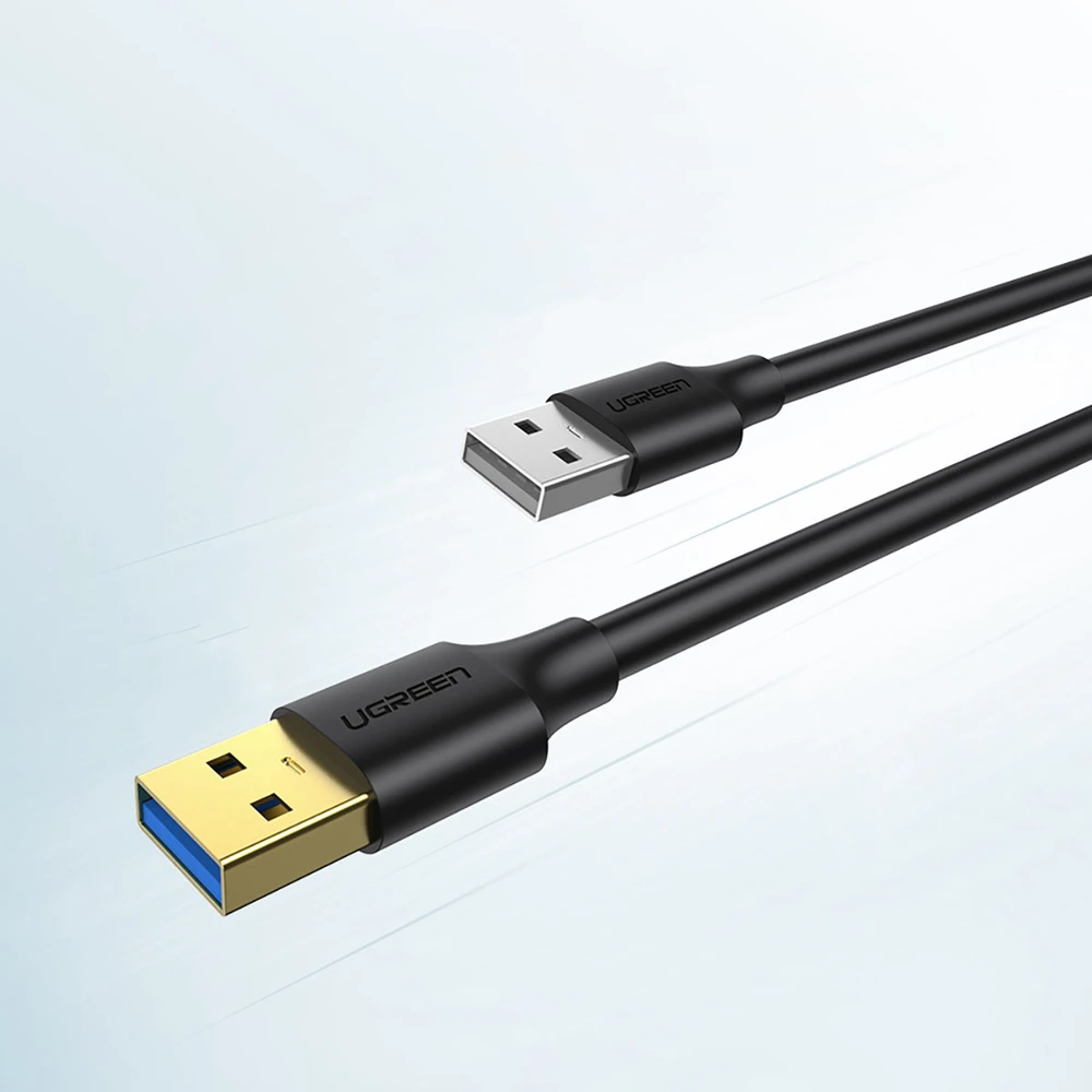 UGREEN USB-A 3.0 - USB-A 3.0 laidas - Juodas