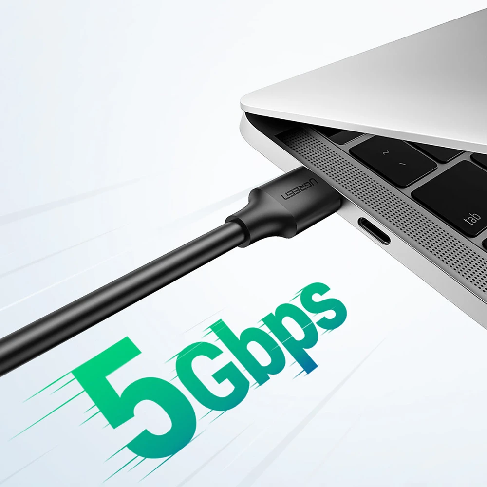 UGREEN USB-A 3.0 - USB-A 3.0 laidas - Juodas