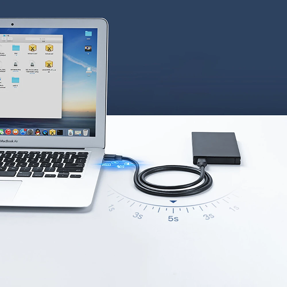 UGREEN USB-A 3.0 - USB-A 3.0 laidas - Juodas