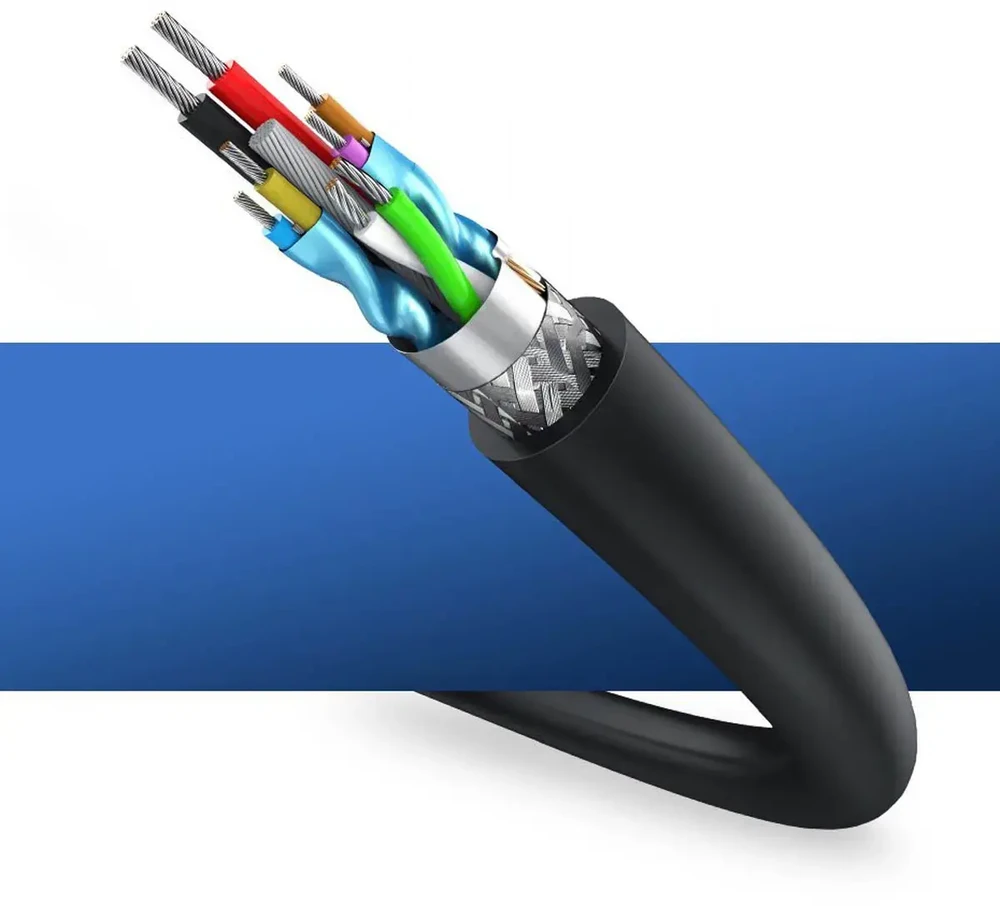 UGREEN USB 3.0 prailginimo kabelis 0.5m - Juodas