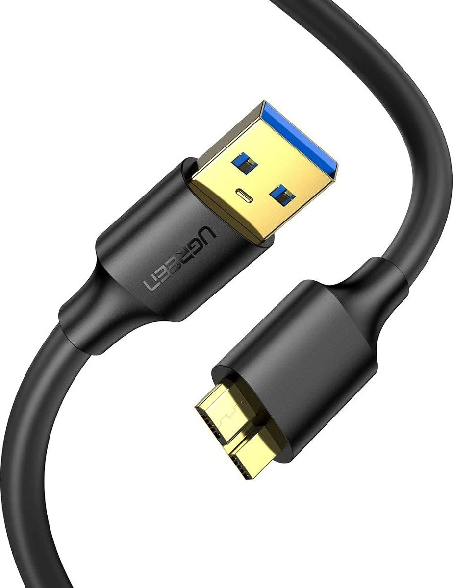 UGREEN USB 3.0 - Micro USB 3.0 kabelis 0,5m
