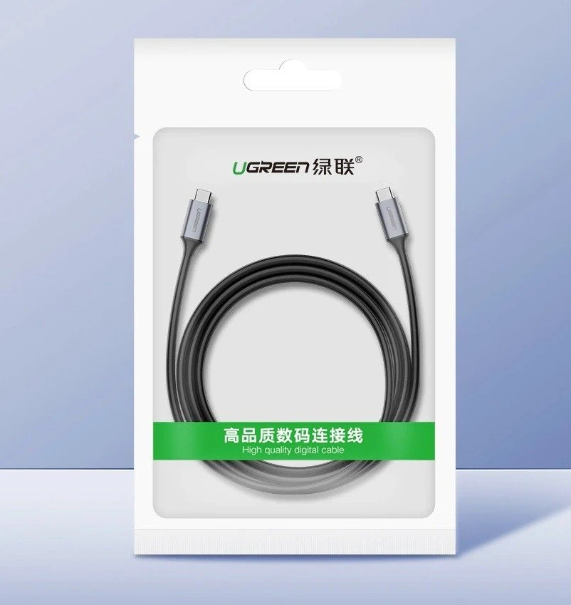 UGREEN USB-C 3.1 laidas, 60 W, 1.5m