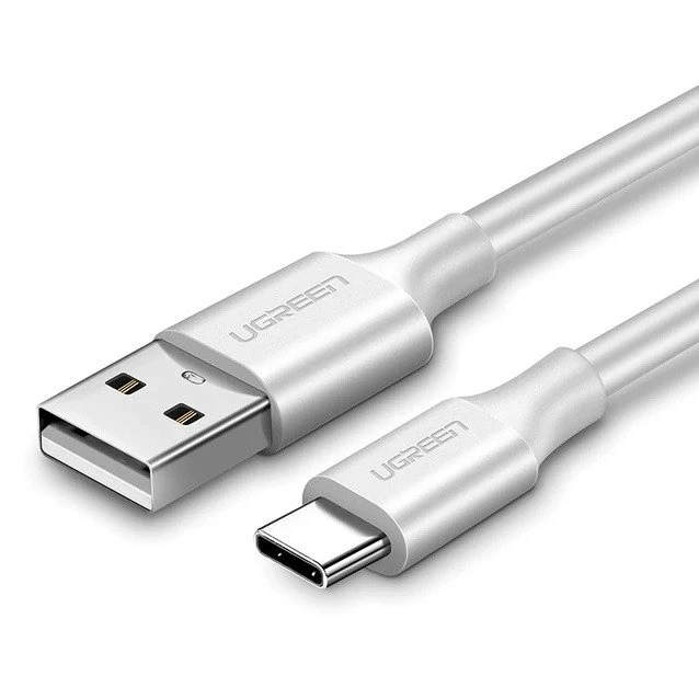 UGREEN USB-C kabelis 0.25m - Baltas
