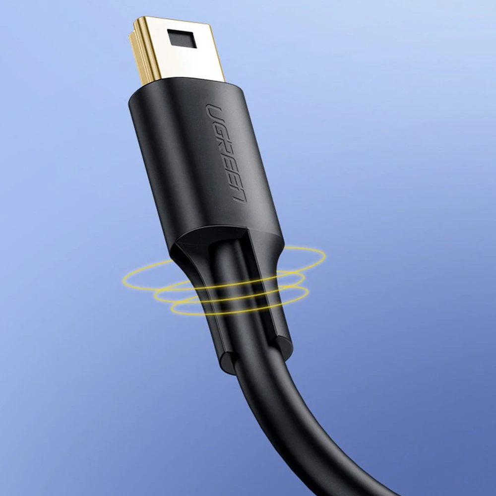 UGREEN US132 USB - Mini USB kabelis 2m