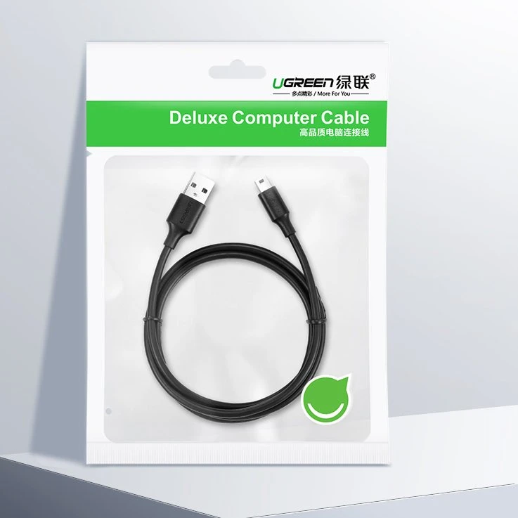 UGREEN US132 USB - Mini USB kabelis 2m