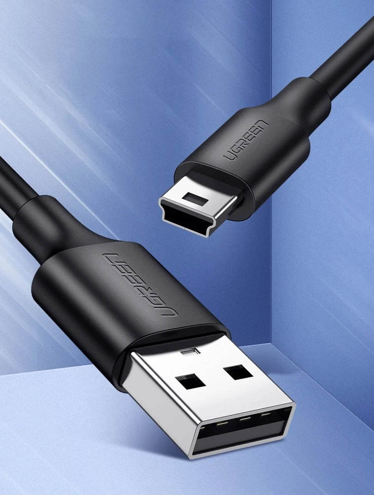 UGREEN US132 USB - Mini USB kabelis 2m