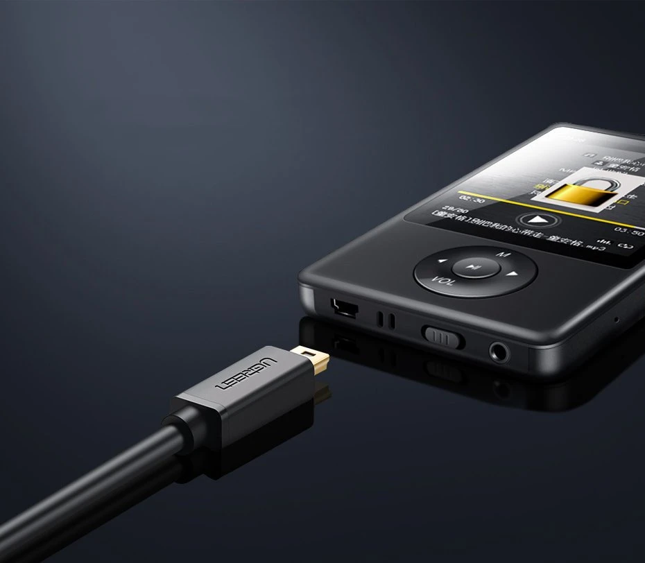 UGREEN USB – mini USB kabelis US132 3m