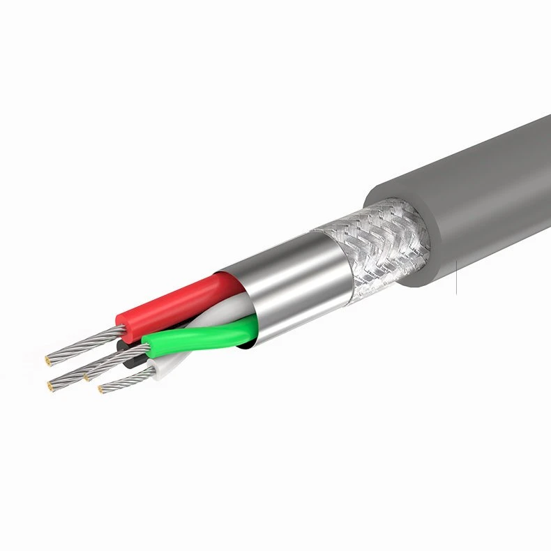 Kabelis USB Ugreen USB-A - RS-232 2 m Pilka (20222)