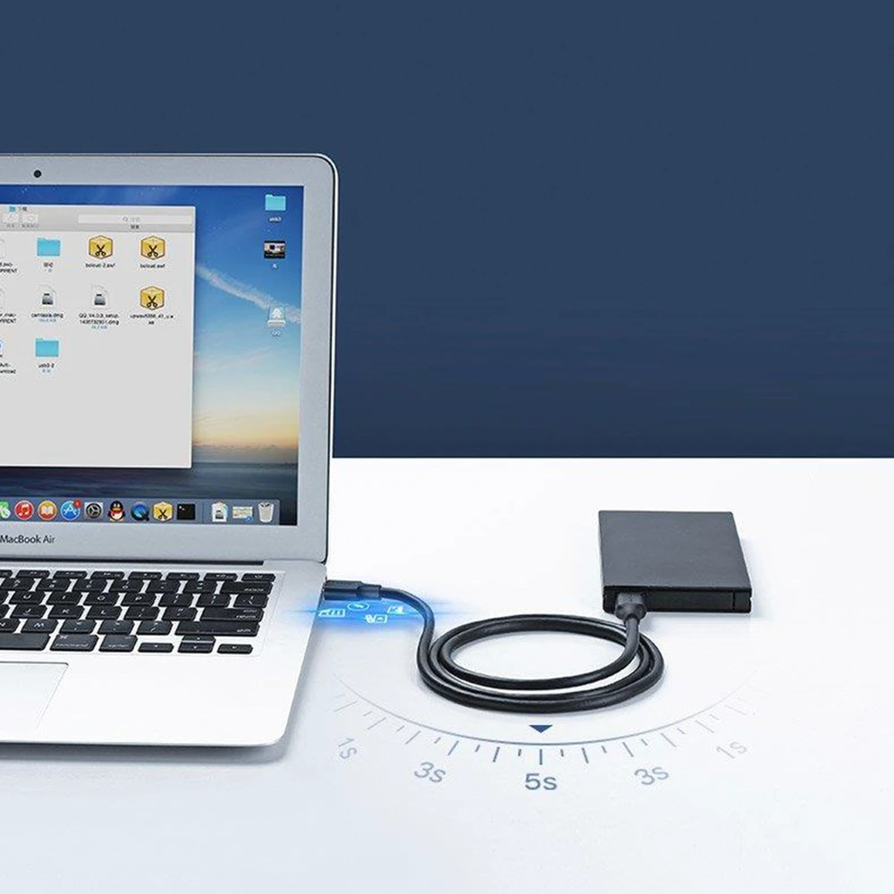 UGREEN USB 3.0 AA kabelis 1m