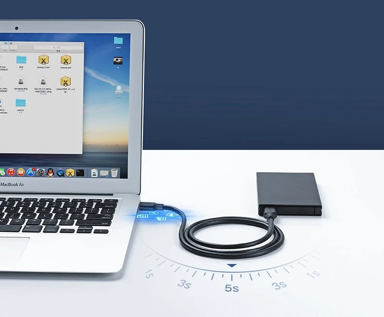 UGREEN USB 3.0 AA kabelis 1m