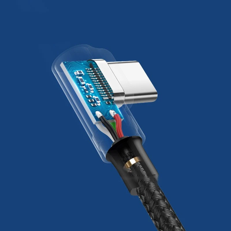 UGREEN US176 kampinis USB - USB-C laidas 3A 2m