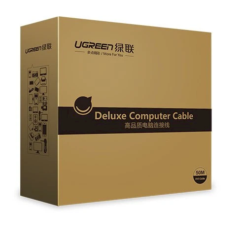 iLike Kabelis VGA - VGA 1.5m max WUXGA (1920x1200) VG101 UGREEN