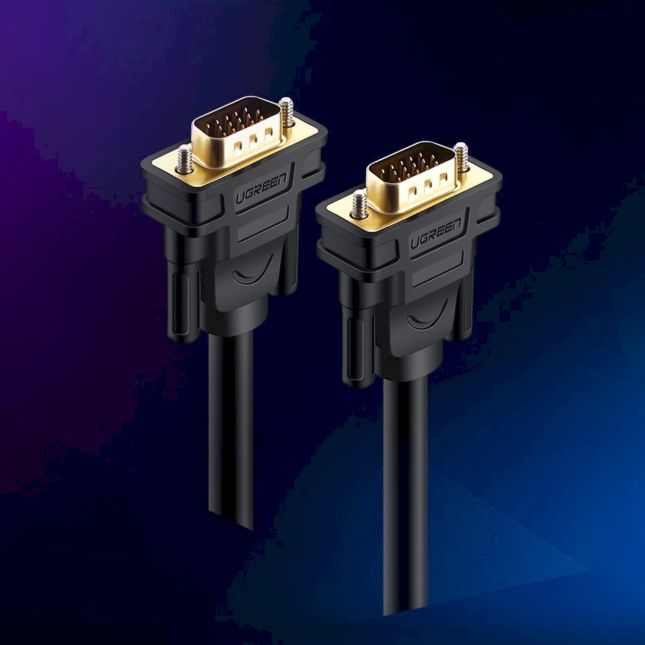iLike Kabelis VGA - VGA 1.5m max WUXGA (1920x1200) VG101 UGREEN