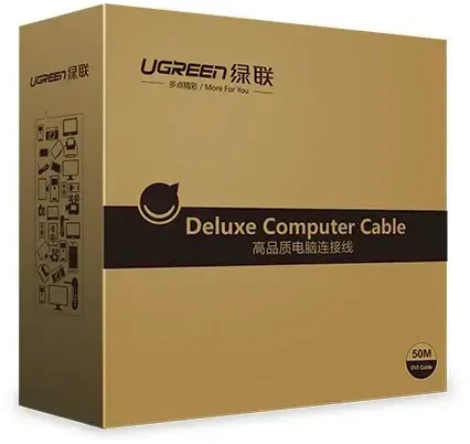 iLike Kabelis VGA - VGA 1.5m max WUXGA (1920x1200) VG101 UGREEN