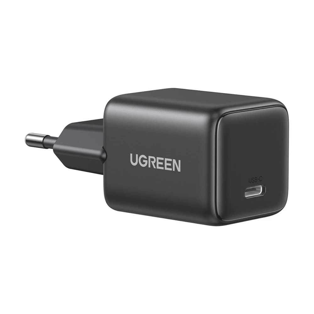 Ugreen X513 30W GaN 1x USB-C Laidinis įkroviklis - pilkos spalvos