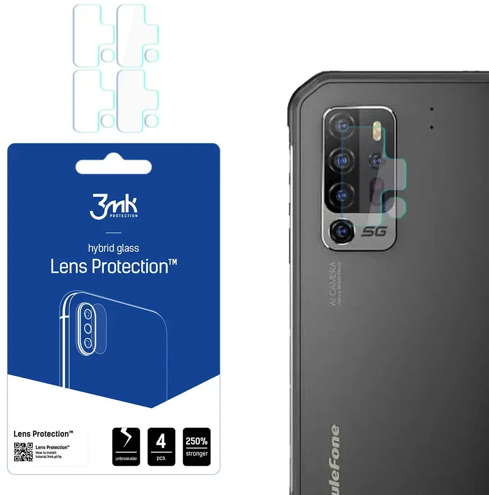 3Mk Protection Ulefone Armor 11 5G - 3mk Lens Protection