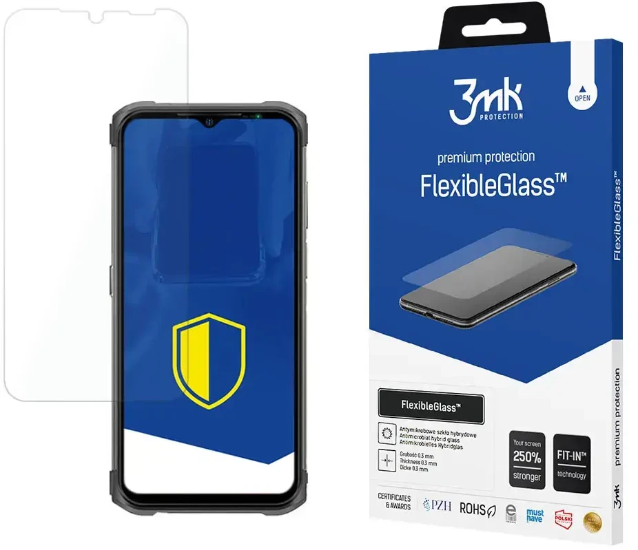 3Mk Protection Ulefone Armor 12 5G - 3mk FlexibleGlass