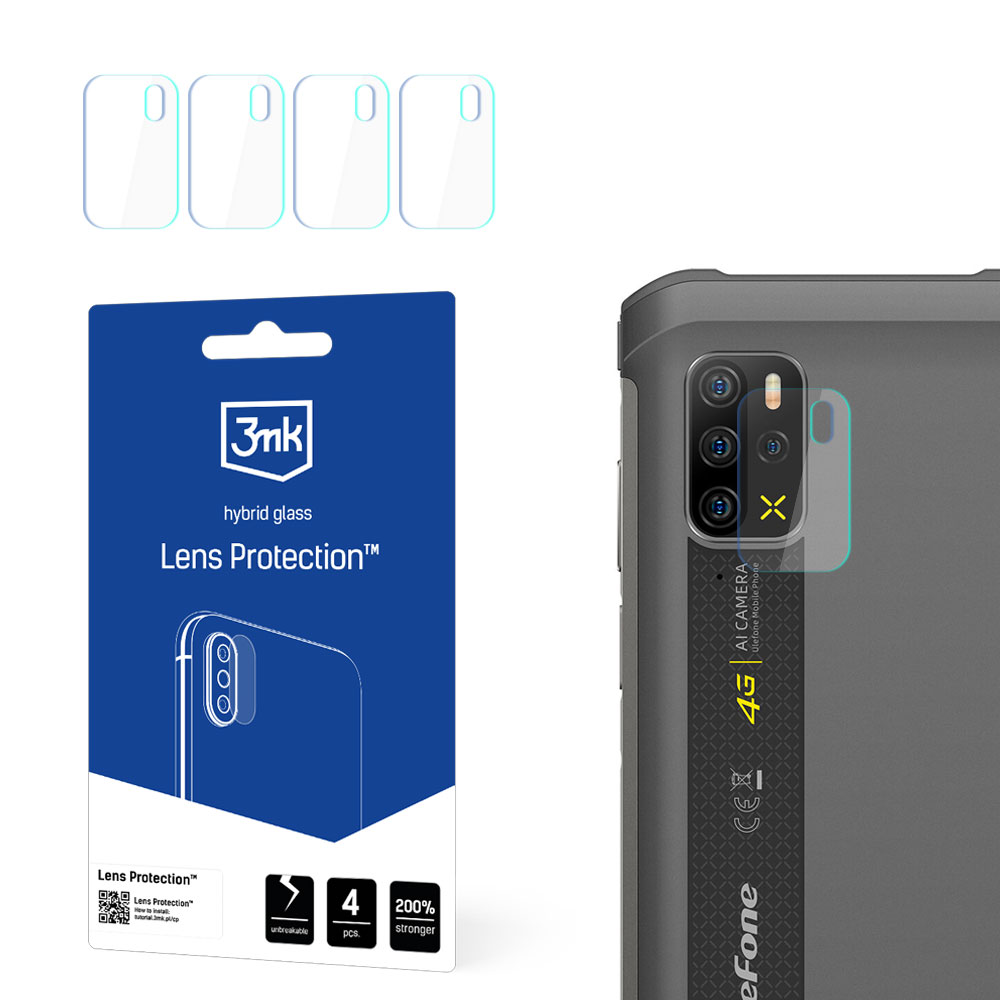 3Mk Protection Ulefone Armor 12S – 3mk objektyvo apsauga